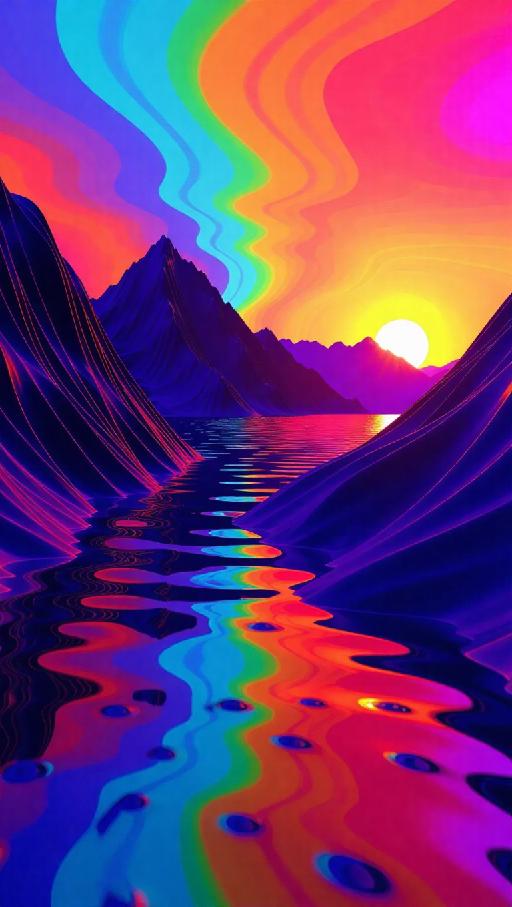 Text to Image AI effects generated image