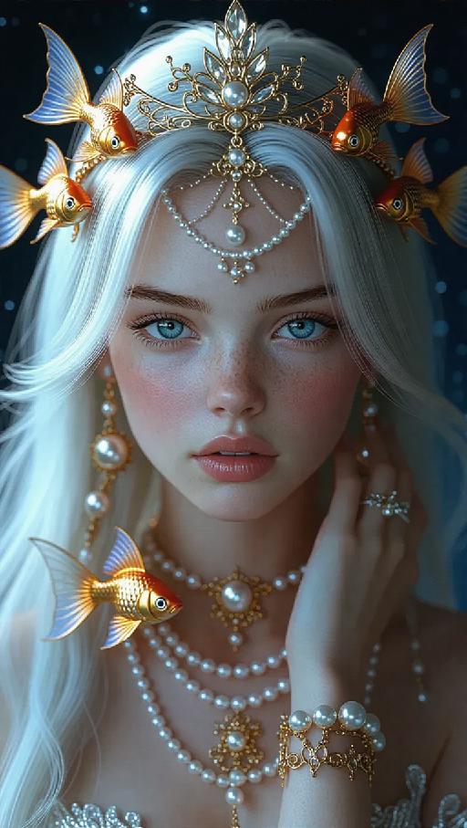 Text to Image AI effects generated image