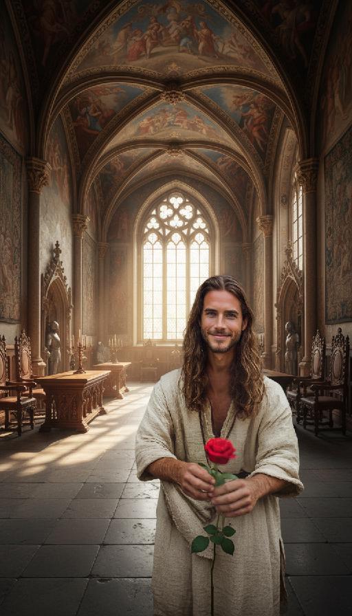 Image To Image AI effects generated image