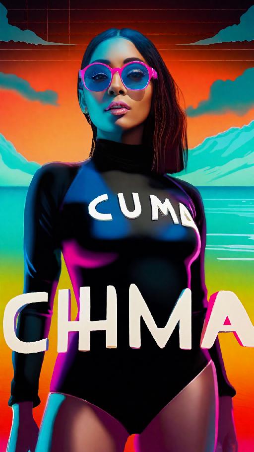 Image to Image AI effects generated image