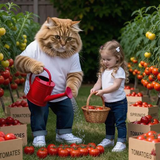 Text to Image AI effects generated image