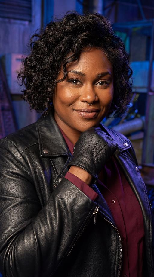 Coretta de la Fontaine (New Earth & Prime Earth) 2 AI effects generated image