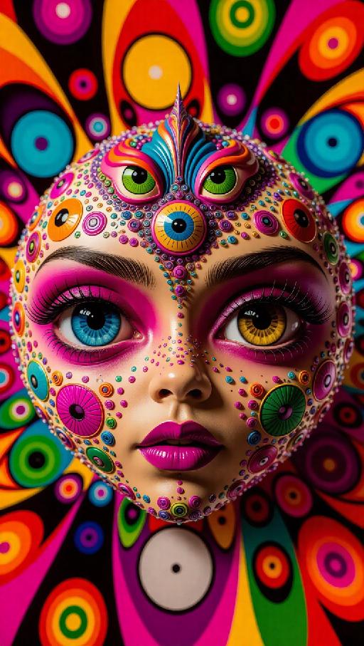 Text to Image AI effects generated image