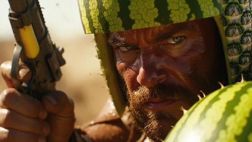 Text to Image AI effects generated image