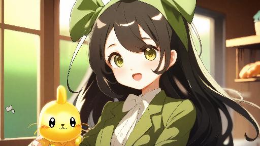 Image to Image AI effects generated image