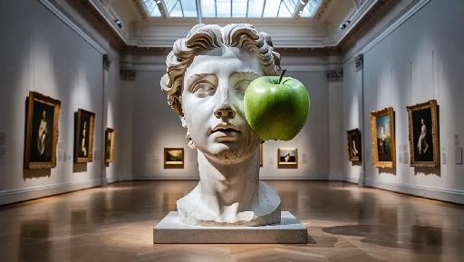 Text to Image AI effects generated image