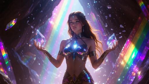 Text to Image AI effects generated image