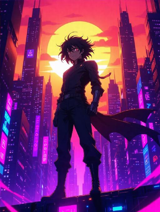 Text to Image AI effects generated image