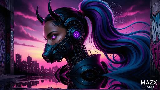 Text to Image AI effects generated image