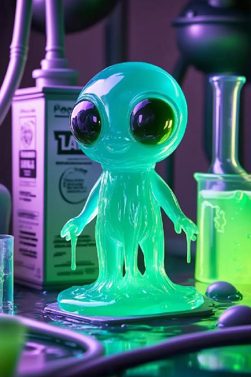 Text to Image AI effects generated image