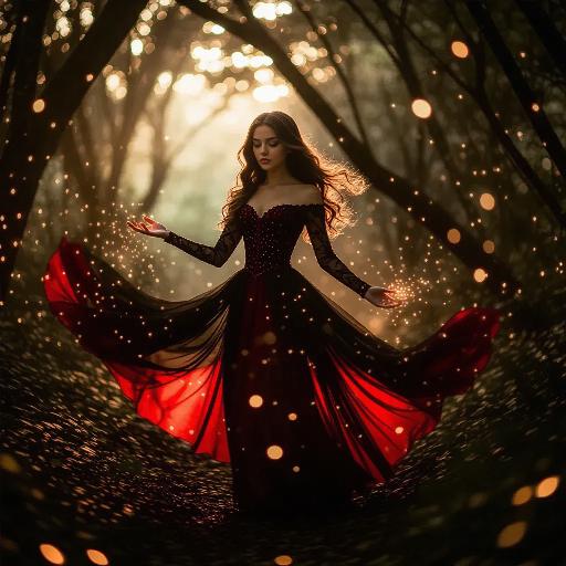 Text to Image AI effects generated image