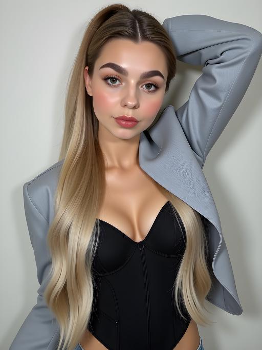 AI Portrait AI effects generated image