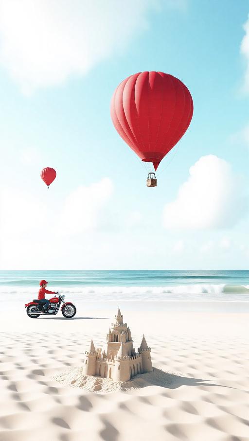 Text to Image AI effects generated image