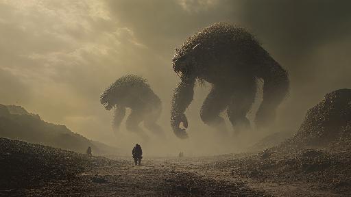 Text to Image AI effects generated image