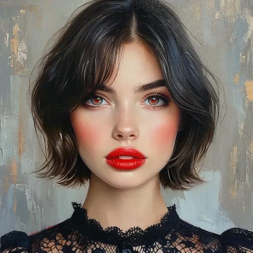 Text to Image AI effects generated image