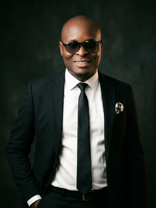 Black Suit AI effects generated image