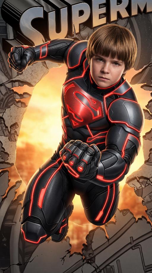 Image To Image AI effects generated image