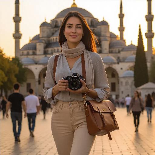 Text to Image AI effects generated image