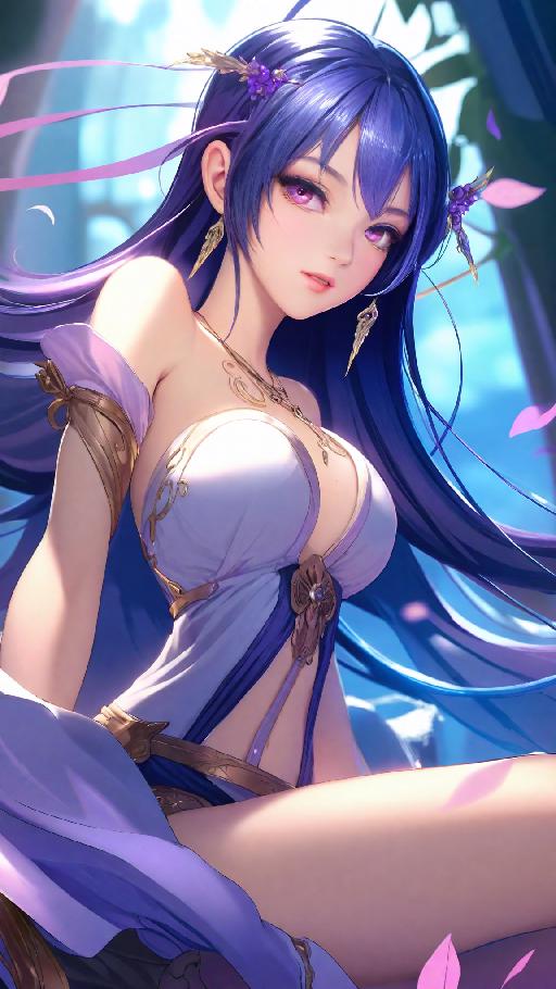 Image to Image AI effects generated image