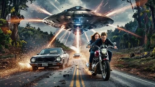 Text to Image AI effects generated image