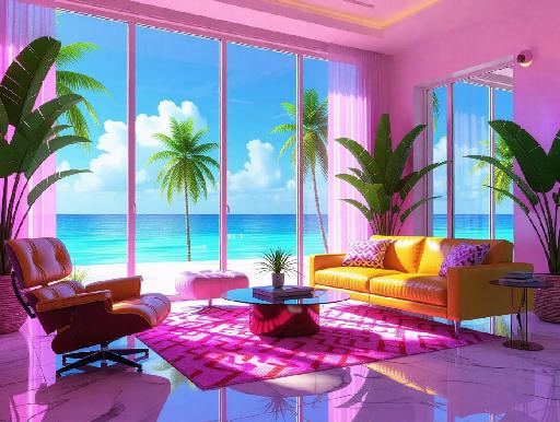 Text to Image AI effects generated image