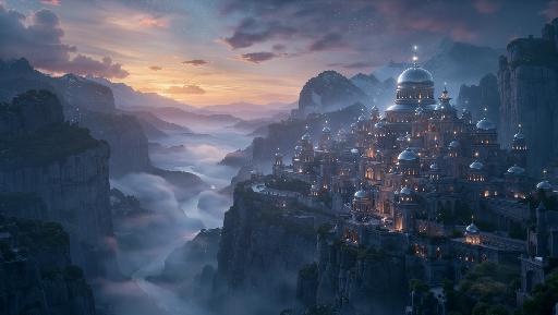 Text to Image AI effects generated image