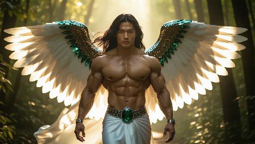 Text to Image AI effects generated image