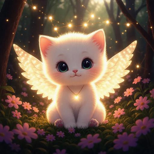 Text to Image AI effects generated image