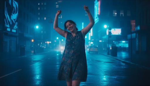 Image To Image AI effects generated image