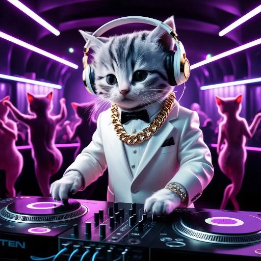 Text to Image AI effects generated image