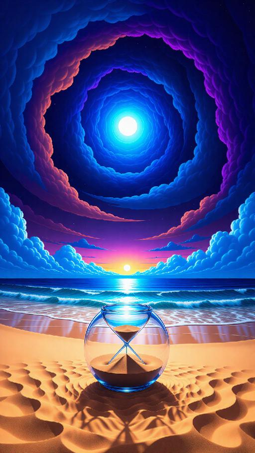 Text to Image AI effects generated image