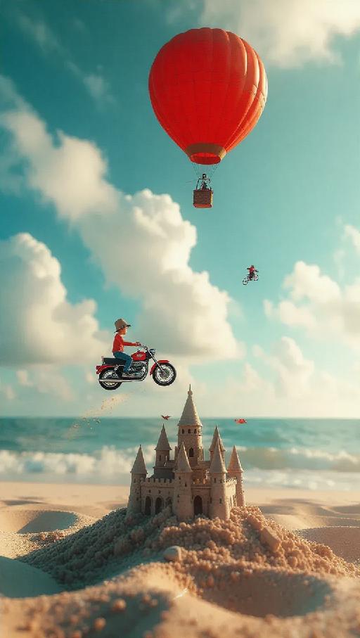 Text to Image AI effects generated image