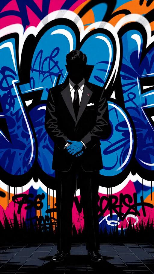 Text to Image AI effects generated image