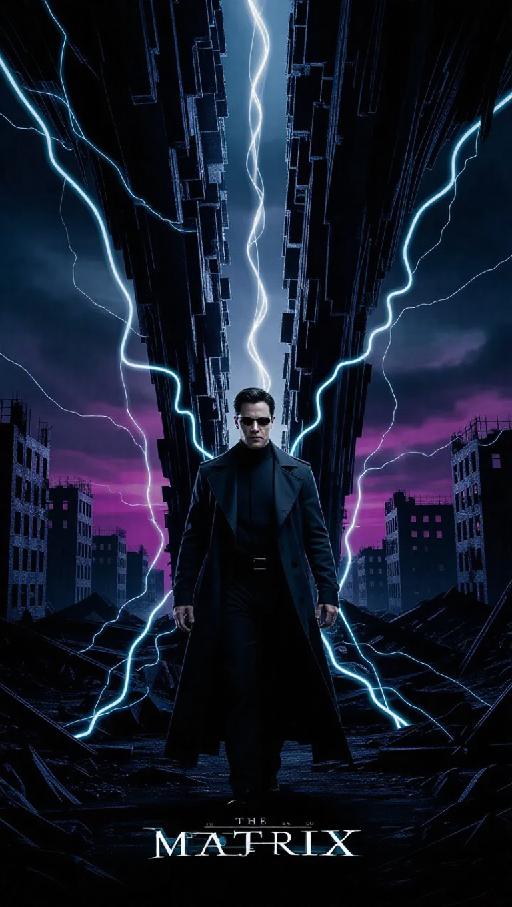 Text to Image AI effects generated image