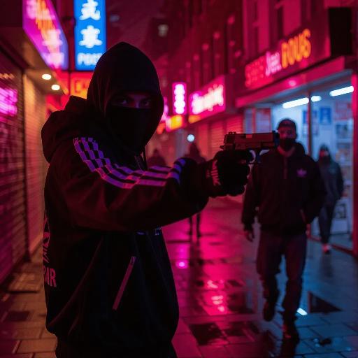 Text to Image AI effects generated image