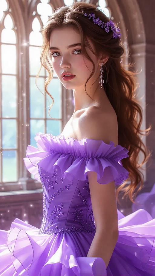 Text to Image AI effects generated image