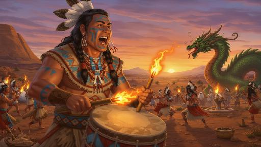 tribe AI effects generated image