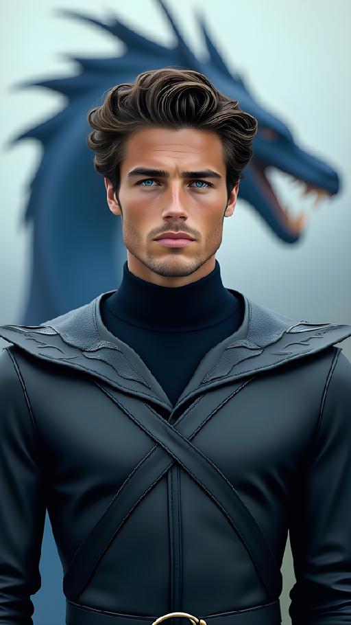 AI Portrait AI effects generated image