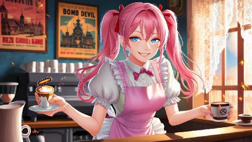 Text to Image AI effects generated image