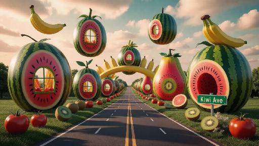 Text to Image AI effects generated image