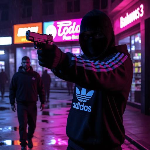 Text to Image AI effects generated image