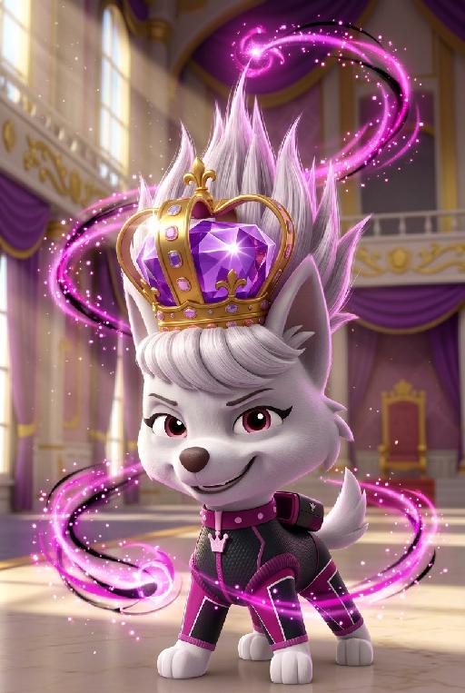 Image To Image AI effects generated image