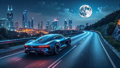 Text to Image AI effects generated image