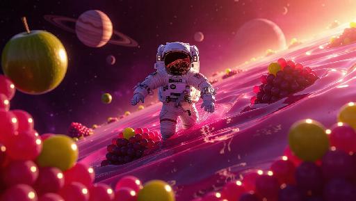 Text to Image AI effects generated image