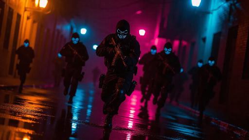 Text to Image AI effects generated image