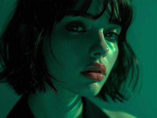 Text to Image AI effects generated image