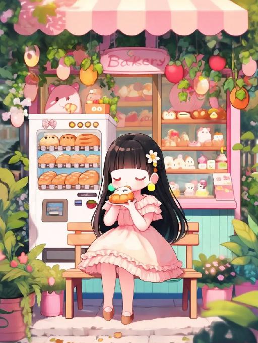 Text to Image AI effects generated image