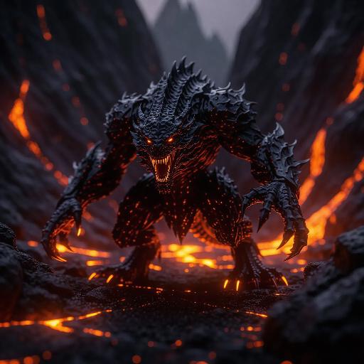 Text to Image AI effects generated image