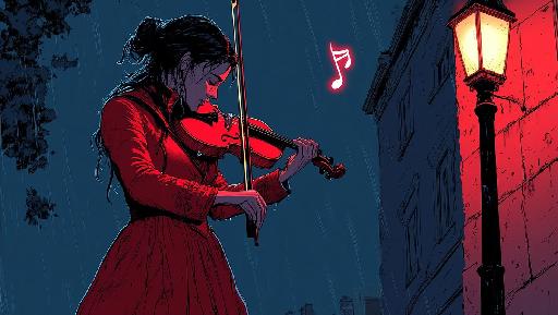 Text to Image AI effects generated image