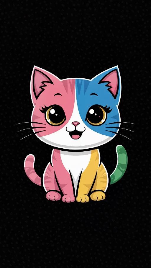 Text to Image AI effects generated image